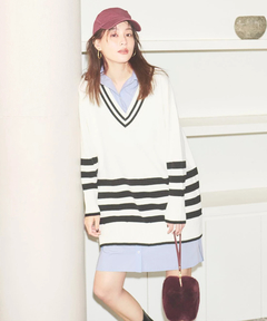 Mystrada(マイストラーダ) |シャツドッキングチュニック