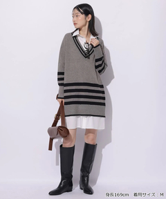 Mystrada(マイストラーダ) |シャツドッキングチュニック