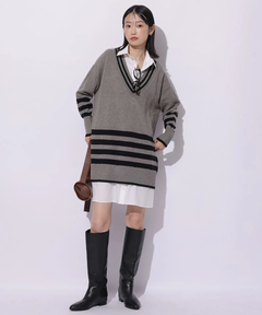 Mystrada(マイストラーダ) |シャツドッキングチュニック