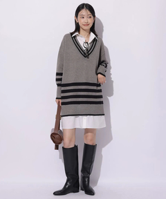 Mystrada(マイストラーダ) |シャツドッキングチュニック