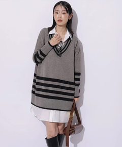 Mystrada(マイストラーダ) |シャツドッキングチュニック