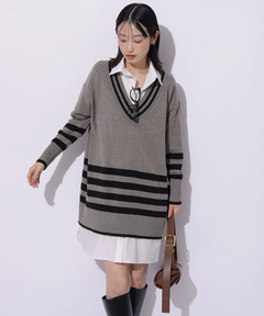 Mystrada(マイストラーダ) |シャツドッキングチュニック