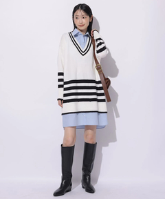 Mystrada(マイストラーダ) |シャツドッキングチュニック