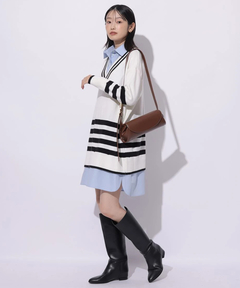 Mystrada(マイストラーダ) |シャツドッキングチュニック