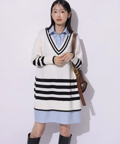 Mystrada(マイストラーダ) |シャツドッキングチュニック