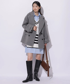 Mystrada(マイストラーダ) |シャツドッキングチュニック