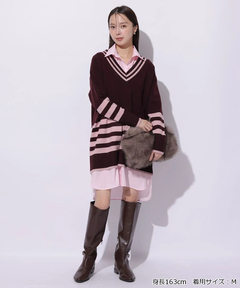 Mystrada(マイストラーダ) |シャツドッキングチュニック