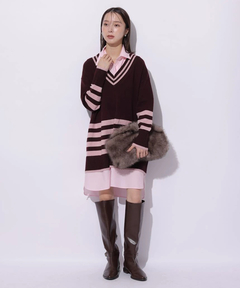 Mystrada(マイストラーダ) |シャツドッキングチュニック