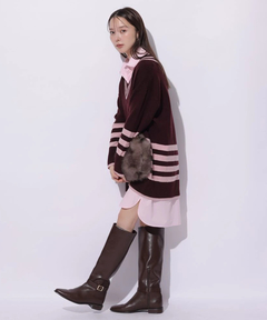 Mystrada(マイストラーダ) |シャツドッキングチュニック