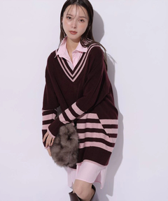 Mystrada(マイストラーダ) |シャツドッキングチュニック