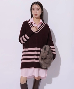 Mystrada(マイストラーダ) |シャツドッキングチュニック