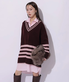 Mystrada(マイストラーダ) |シャツドッキングチュニック