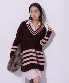 Mystrada(マイストラーダ) |シャツドッキングチュニック