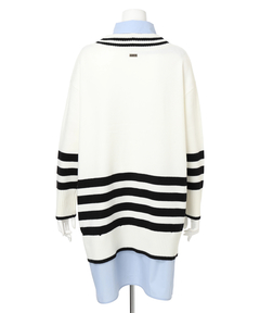 Mystrada(マイストラーダ) |シャツドッキングチュニック