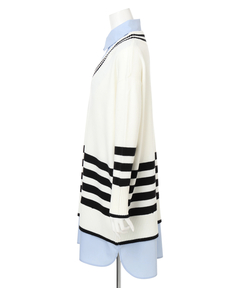 Mystrada(マイストラーダ) |シャツドッキングチュニック