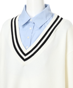 Mystrada(マイストラーダ) |シャツドッキングチュニック