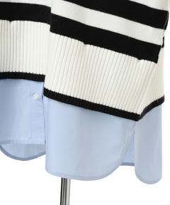 Mystrada(マイストラーダ) |シャツドッキングチュニック