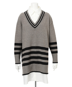 Mystrada(マイストラーダ) |シャツドッキングチュニック