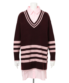 Mystrada(マイストラーダ) |シャツドッキングチュニック