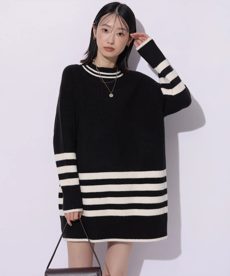 ボーダービッグニット | ワンピース | Mystrada（マイストラーダ