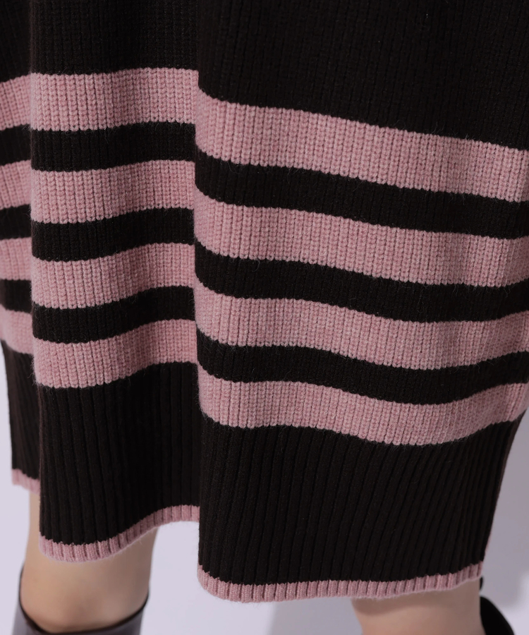 WEB LIMITED］ボーダービッグニット | ワンピース | Mystrada