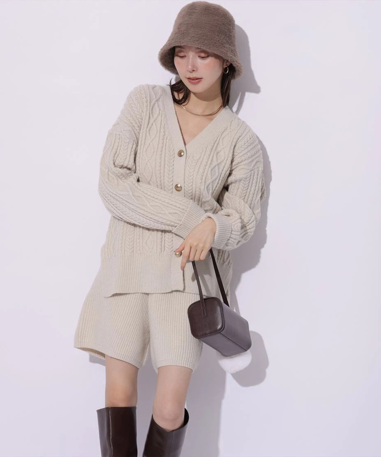 ニットショートパンツ | パンツ | Mystrada（マイストラーダ