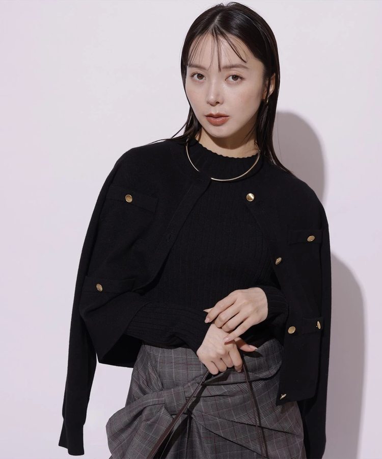 金釦ニットアンサンブル | アンサンブル | Mystrada（マイ