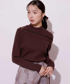 ニット 茶 商品一覧（レディース） │【公式通販】Arpege story