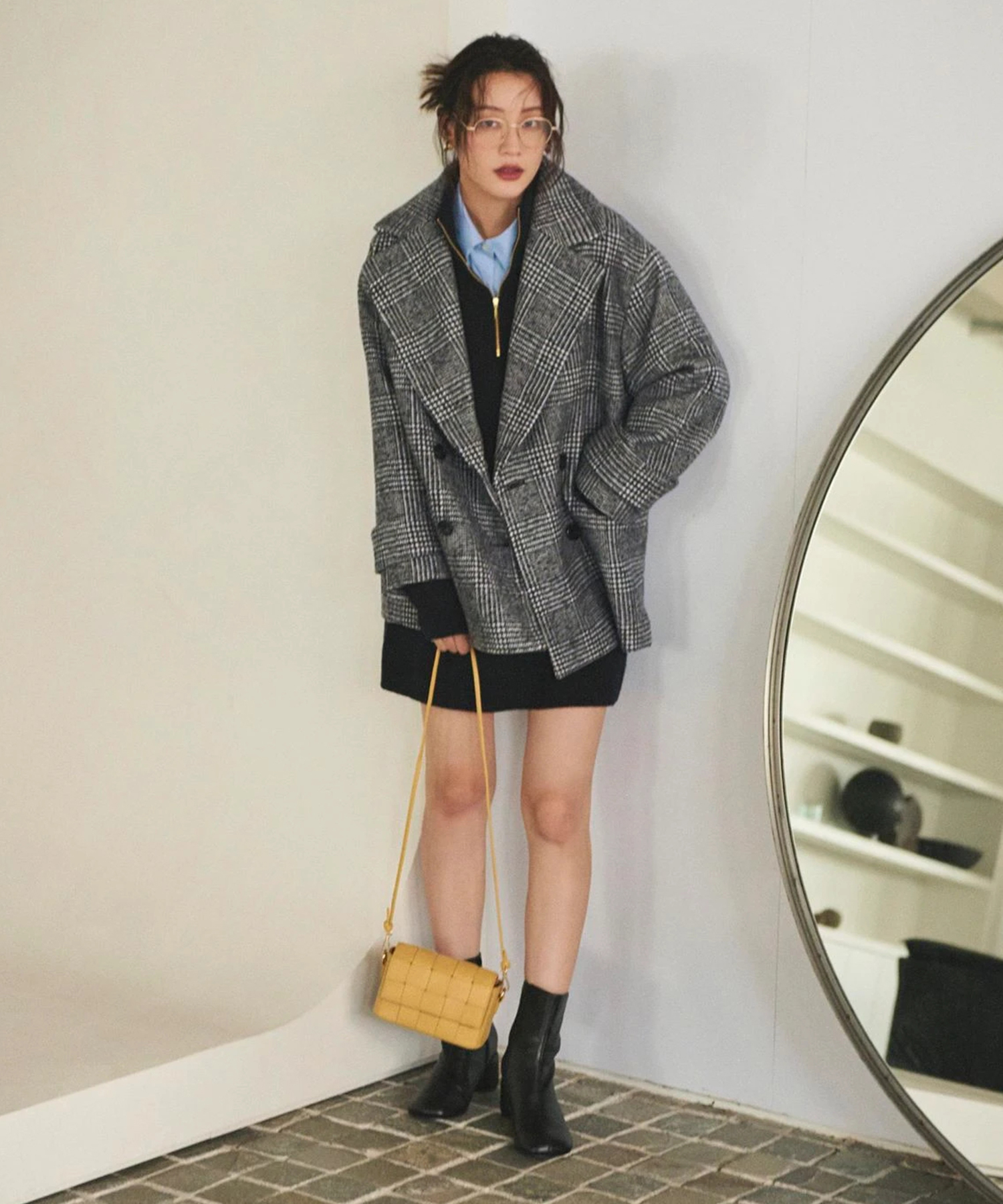 店舗限定》ハーフジップニット | ワンピース | Mystrada（マイ