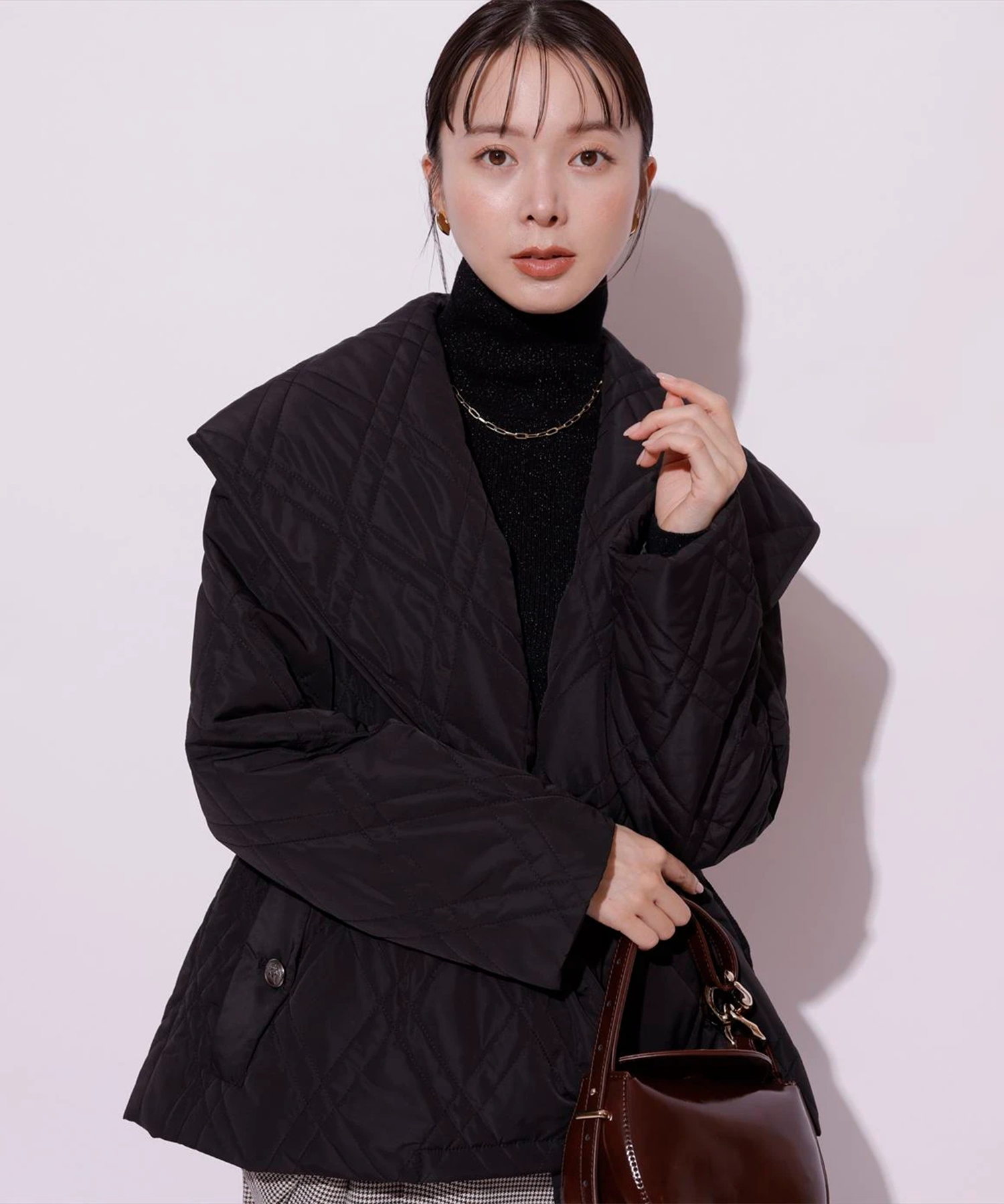 パテッドショートコート | コート | Mystrada（マイストラーダ