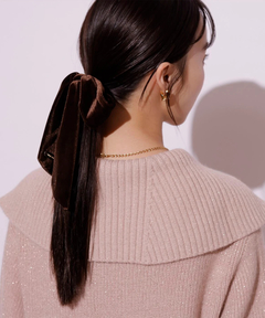 Mystrada(マイストラーダ) |ハーフジップニットワンピース