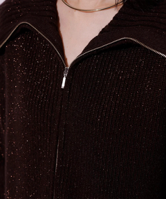 Mystrada(マイストラーダ) |ハーフジップニットワンピース