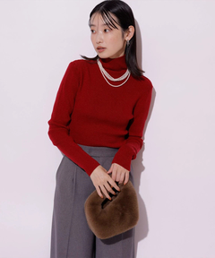 Mystrada(マイストラーダ) |ラメタートルニット