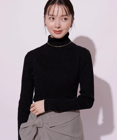 Mystrada(マイストラーダ) |ラメタートルニット