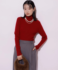 Mystrada(マイストラーダ) |ラメタートルニット