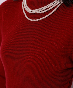 Mystrada(マイストラーダ) |ラメタートルニット