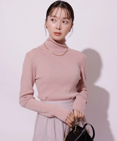 Mystrada(マイストラーダ) |ラメタートルニット