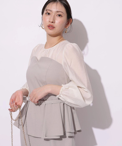 Mystrada(マイストラーダ) |ペプラムコンビワンピース