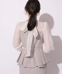 Mystrada(マイストラーダ) |ペプラムコンビワンピース