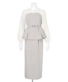 Mystrada(マイストラーダ) |ペプラムコンビワンピース