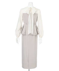 Mystrada(マイストラーダ) |ペプラムコンビワンピース