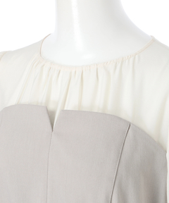 Mystrada(マイストラーダ) |ペプラムコンビワンピース