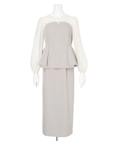 Mystrada(マイストラーダ) |ペプラムコンビワンピース