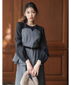 シアーランダムティアードスカート | スカート | Mystrada（マイ