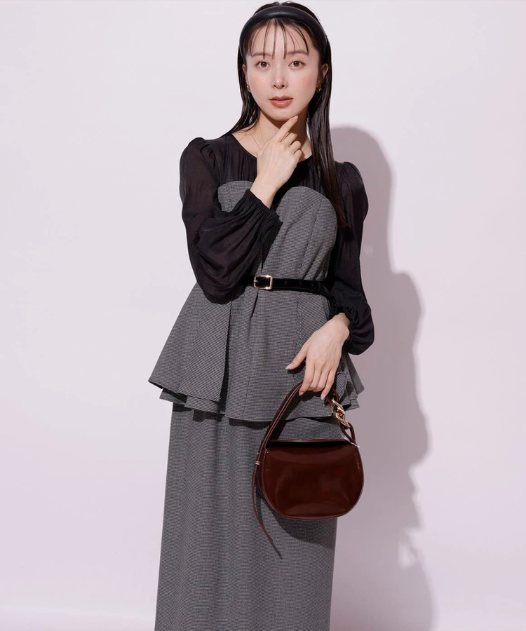 ペプラムコンビワンピース | ワンピース | Mystrada（マイストラーダ