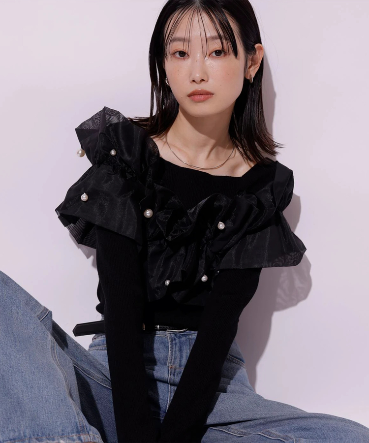 パールもこもこニット | ニット | Mystrada（マイストラーダ