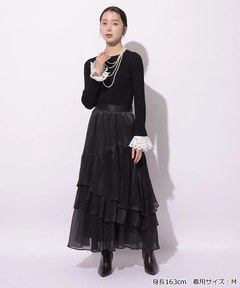 スカート 黒 商品一覧（レディース） │【公式通販】Arpege story