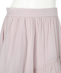 Mystrada(マイストラーダ) |シアーランダムティアードスカート