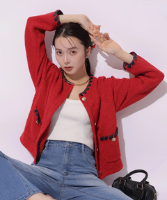 ツートーンチェックフロッキーワンピース | ワンピース | Mystrada