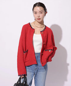 新品未使用 Mystrada フェザーカーデ アルページュストーリー フェザーカーデ Mystrada カーディガン - メルカリ